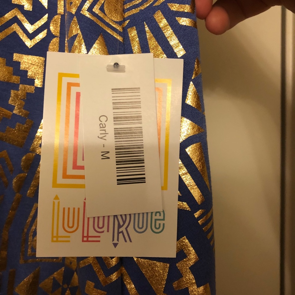 Lularoe Carly dress NWT